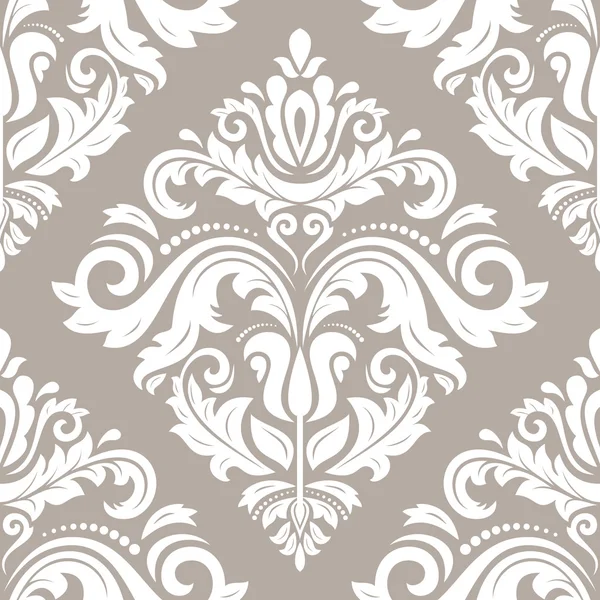 Damask Seamless  Pattern — Stock Photo, Image