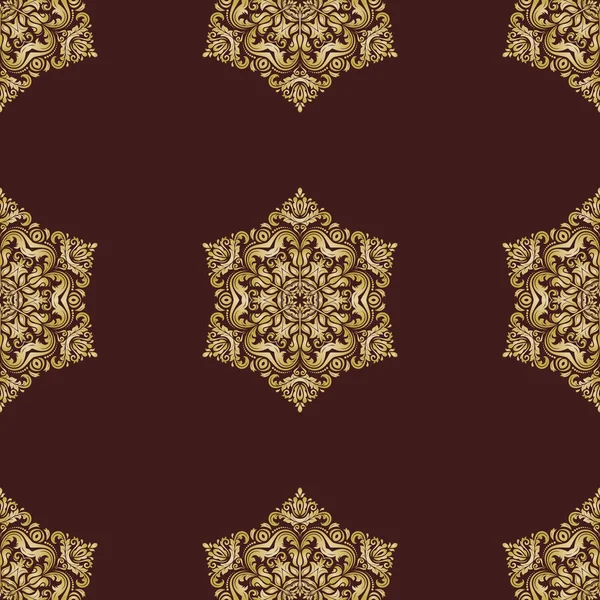 Damask Seamless  Pattern — Stock Photo, Image