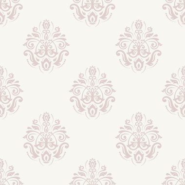 damasko sorunsuz vektör desen