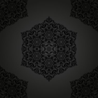 Dikişsiz desen yönlendirmek. arka plan