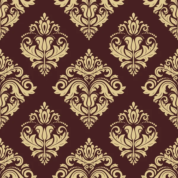 Floral Seamless  Pattern. Orient Abstract Background — Stock Photo, Image