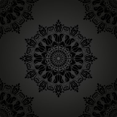 Dikişsiz desen yönlendirmek. arka plan