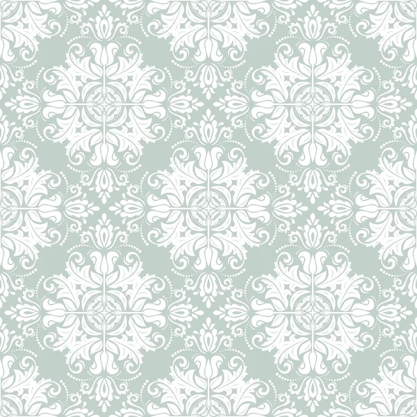 Floral Seamless  Pattern. Orient Abstract Background — Stock Photo, Image