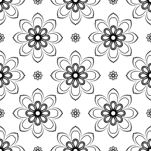 Floral Seamless  Pattern. Orient Abstract Background — Stock Photo, Image