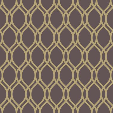 Geometrik Kusursuz Vektör Deseni