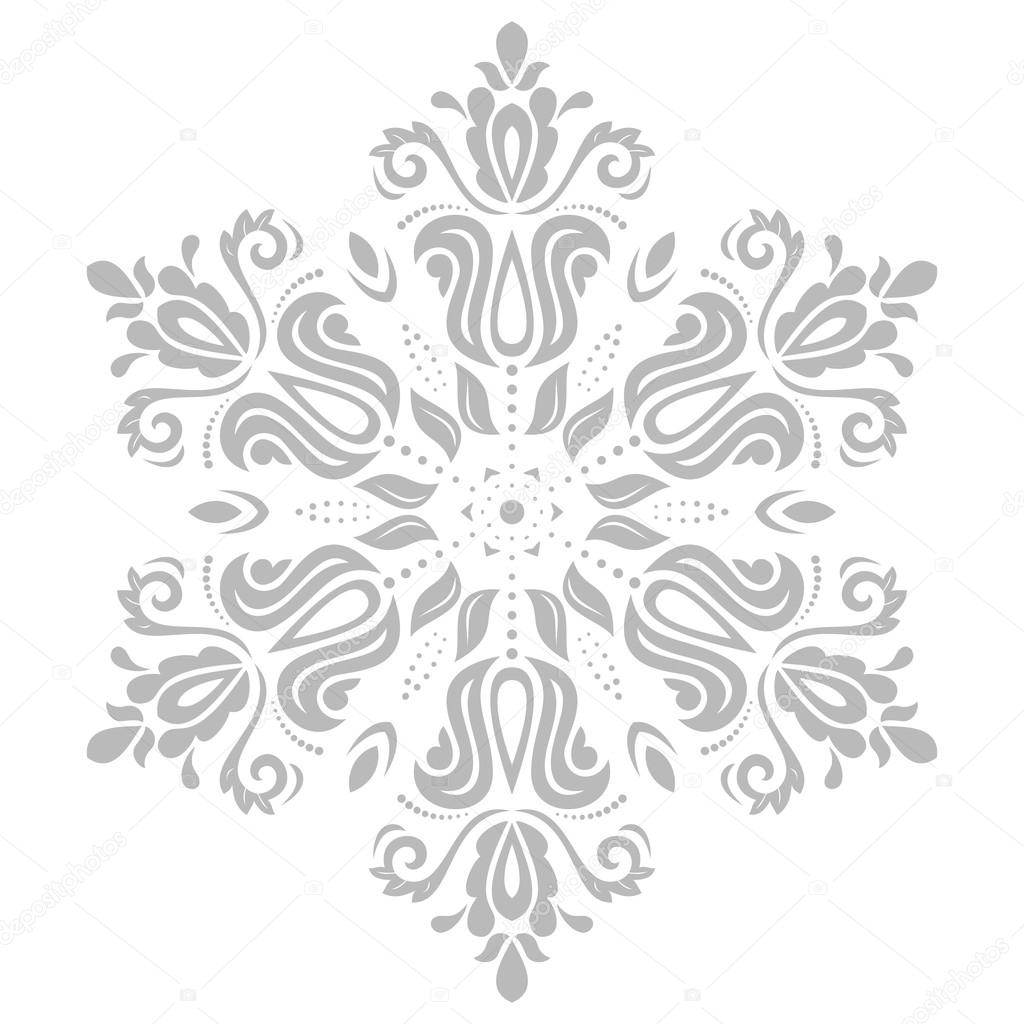 Floral Vector Abstract Pattern