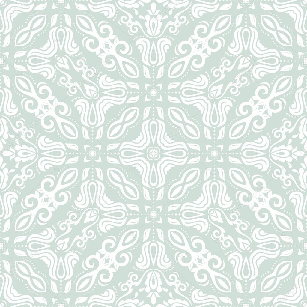 Seamless Orient Vector Background