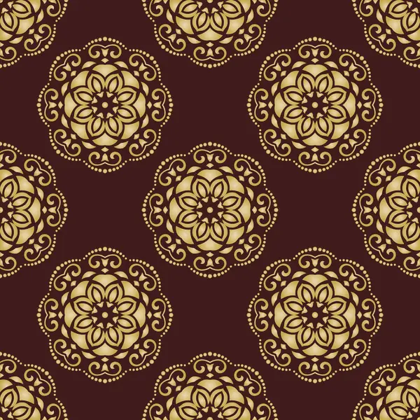 Damask Seamless  Pattern — Stock Photo, Image