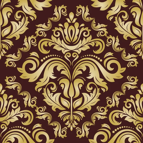 Damask Seamless  Pattern — Stock Photo, Image