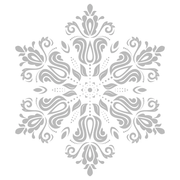Patrón abstracto vectorial floral — Vector de stock