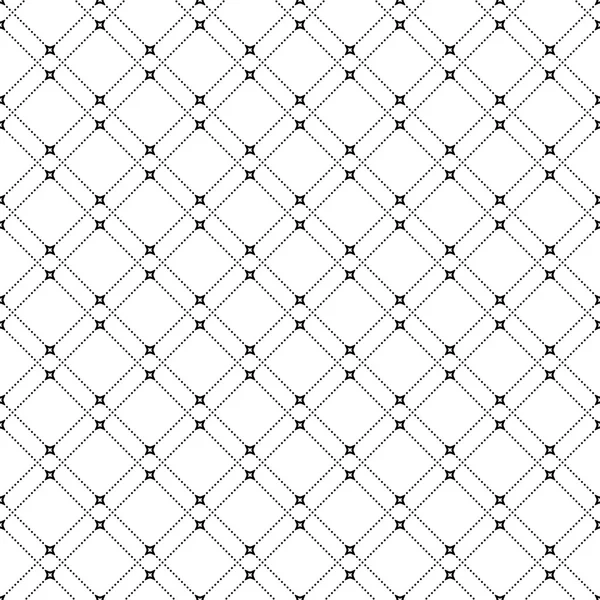 Modern Vector Seamless Pattern — Stock Vector