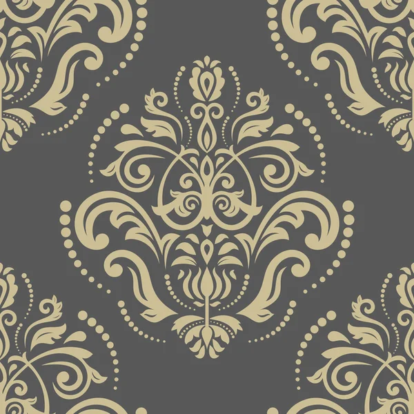 Damask Seamless  Pattern — Stock Photo, Image