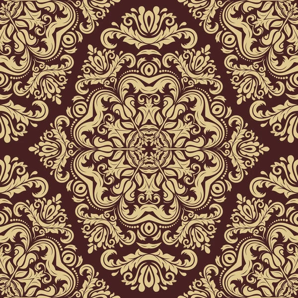 Damask Seamless  Pattern — Stock Photo, Image