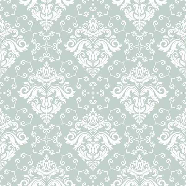 Damask Seamless  Pattern — Stock Photo, Image