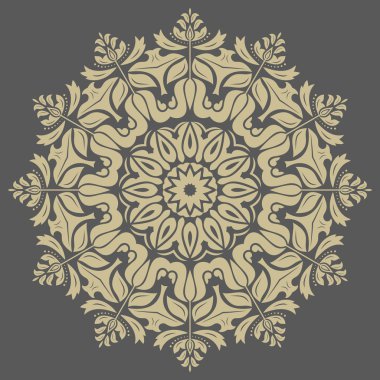 soyut vektör desen şark