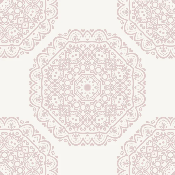 Floral naadloze vector patroon — Stockvector