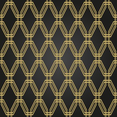 Geometrik Kusursuz Vektör Deseni