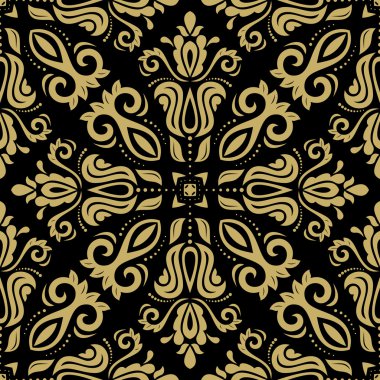 çiçek sorunsuz vektör desen