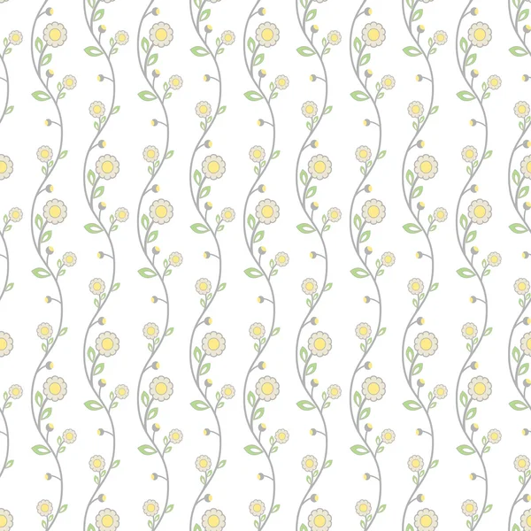 Floral Seamless  Pattern — Stock Photo, Image