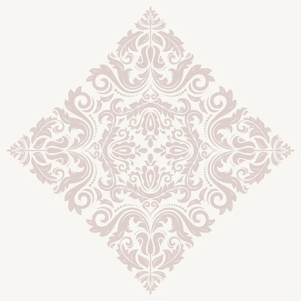 Damask  Orient Pattern — Stock Photo, Image