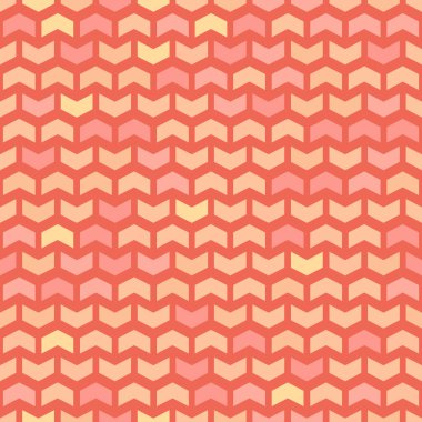 Geometrik Kusursuz Vektör Deseni