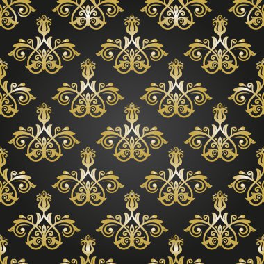 damasko sorunsuz vektör desen