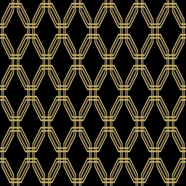 Geometrik Kusursuz Desen