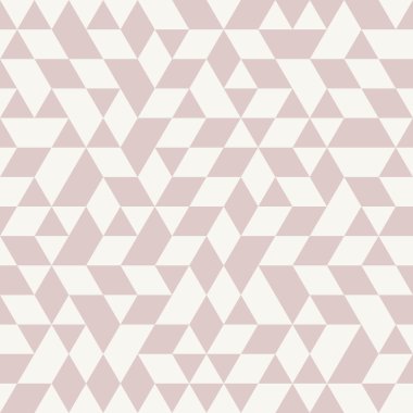 Geometrik Kusursuz Vektör Deseni