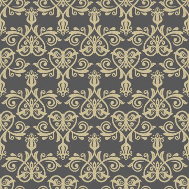 damasko sorunsuz vektör desen