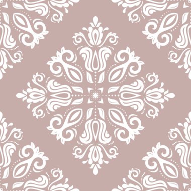 damasko sorunsuz vektör desen