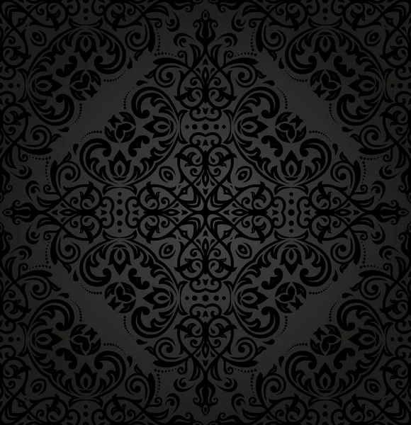 Damask Seamless  Pattern — Stock Photo, Image