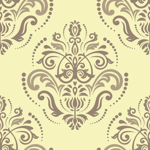 Damask Seamless  Pattern — Stock Photo, Image