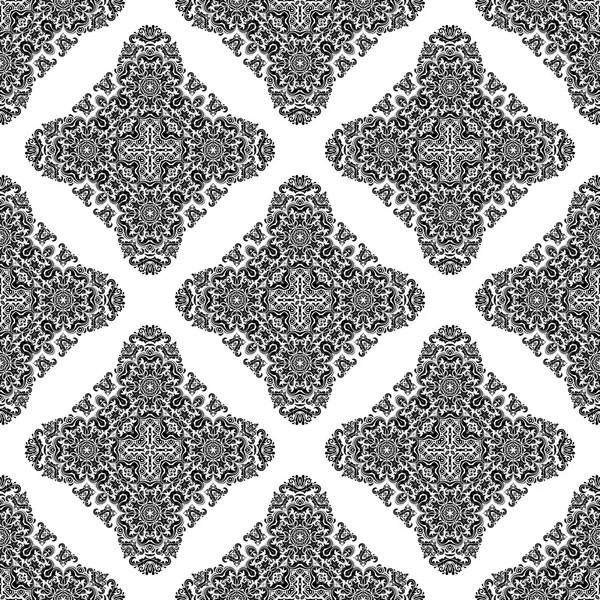 Damask Seamless  Pattern — Stock Photo, Image