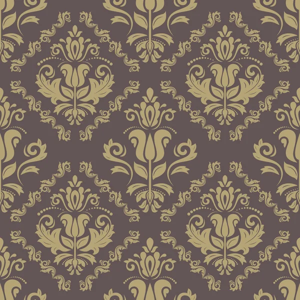 Damask Seamless  Pattern — Stock Photo, Image