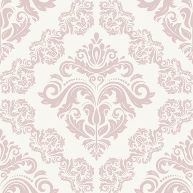 damasko sorunsuz vektör desen