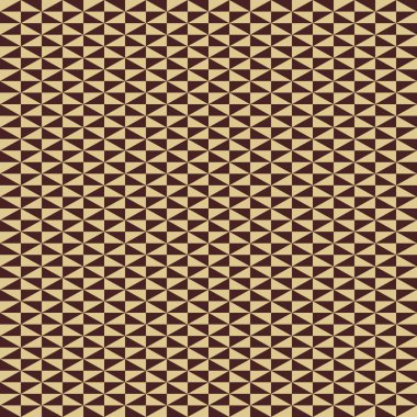 Geometrik Kusursuz Vektör Deseni