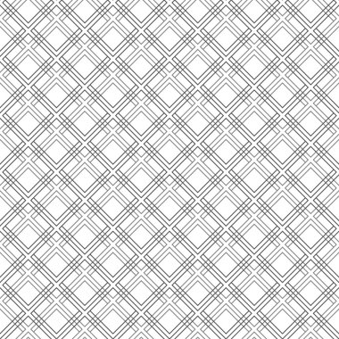 Geometrik Kusursuz Vektör Deseni
