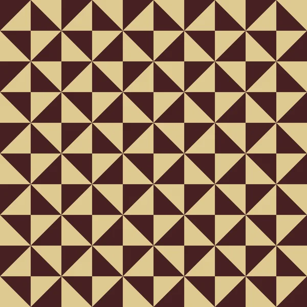 幾何学的シームレスベクトルパターン — ストックベクタ