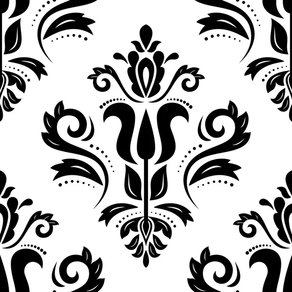 Damask Seamless  Pattern — Stock Photo, Image