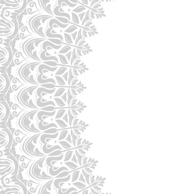 çiçek vektör tebrik kartı