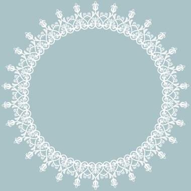 damasko vektör şark desen