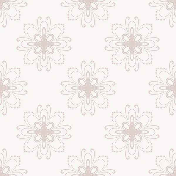 Damask Seamless  Pattern — Stock Photo, Image