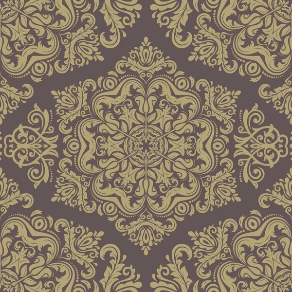 Damask Seamless  Pattern — Stock Photo, Image