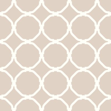 Geometrik Kusursuz Vektör Deseni