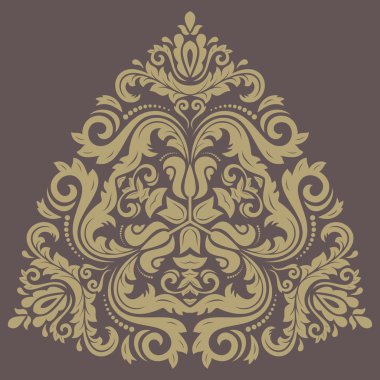 soyut vektör desen şark