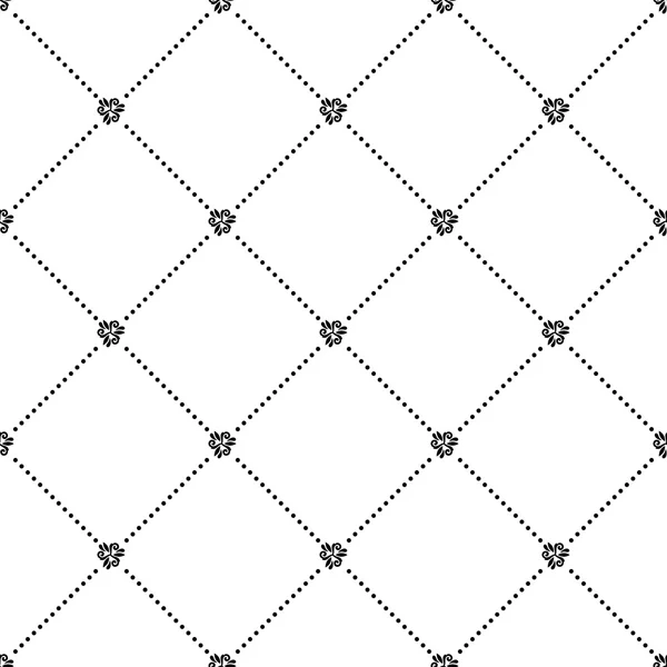 Vector moderno patrón sin costura — Archivo Imágenes Vectoriales