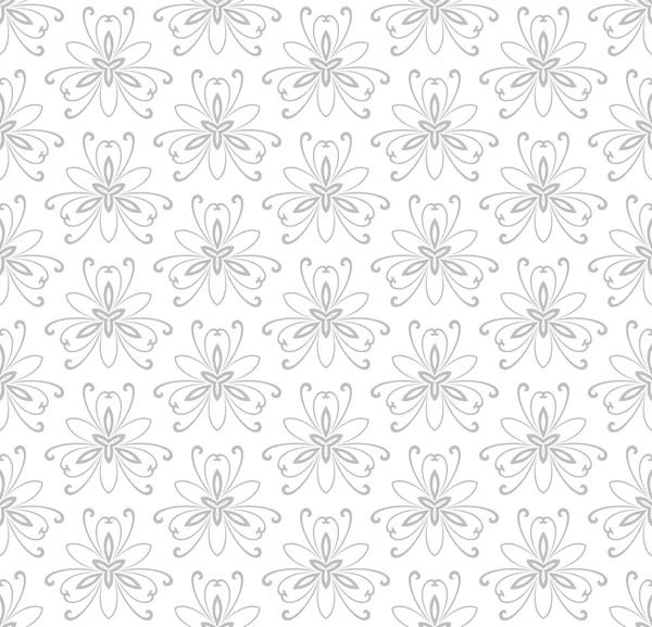 Floral Seamless Vector Pattern — Stock Vector