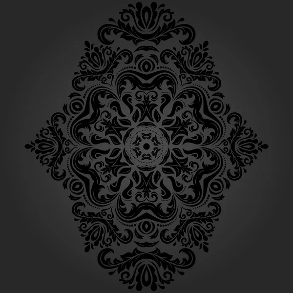 Orient patrón vectorial abstracto — Vector de stock