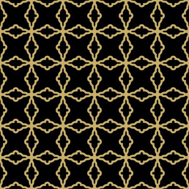 Geometrik Kusursuz Vektör Deseni