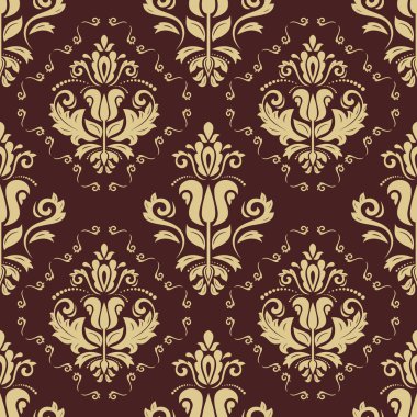 sorunsuz şark vektör arka plan